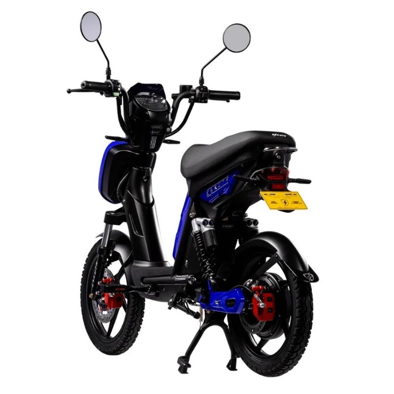 Eskuta SX-250 Classic Electric Bike 250W - Blue