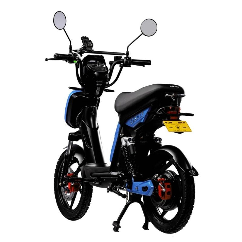 Eskuta SX-250 Explorer Electric Bike - Matte Blue