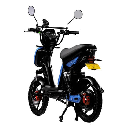 Eskuta SX-250 Explorer Electric Bike - Matte Blue