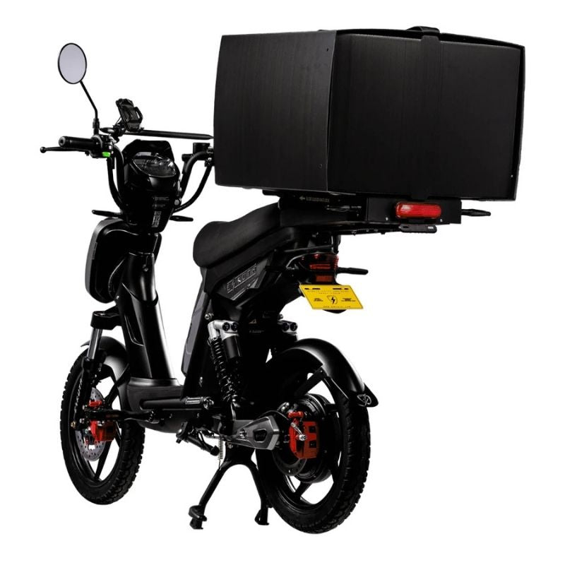 Eskuta SX-250 Series 4 Cargo Electric Bike - Gloss Grey