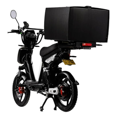 Eskuta SX-250 Series 4 Cargo Electric Bike - Gloss White