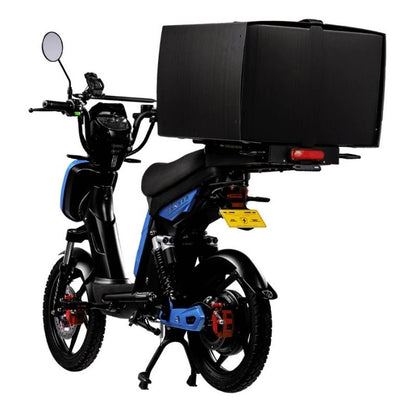 Eskuta SX-250 Series 4 Cargo Electric Bike - Matte Blue