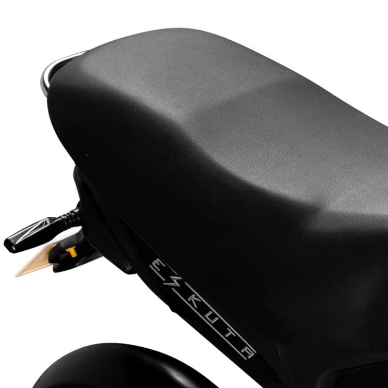 Eskuta SX-250 Series 4 Cargo Electric Bike - Saddle