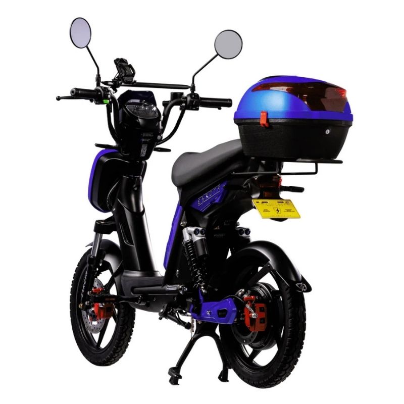 Eskuta SX-250 Series 4 Tourer Electric Bike Gloss Blue