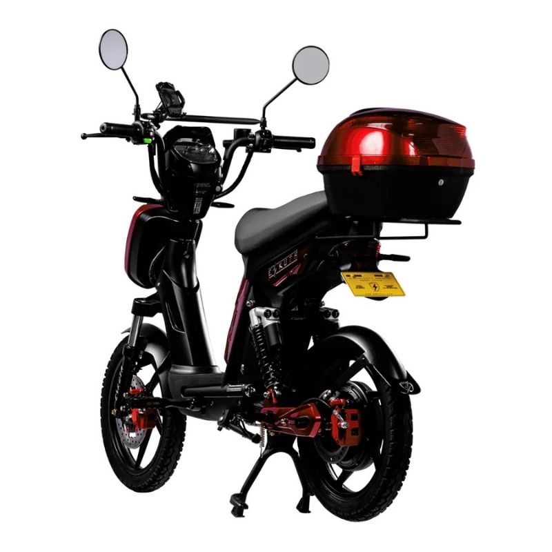 Eskuta SX-250 Series 4 Tourer Electric Bike Gloss Candy Red