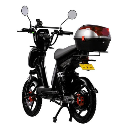 Eskuta SX-250 Series 4 Tourer Electric Bike Gloss Grey