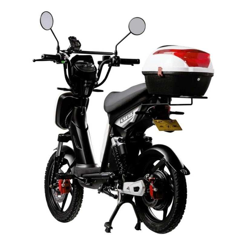 Eskuta SX-250 Series 4 Tourer Electric Bike Gloss White