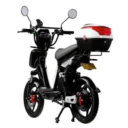 Eskuta SX-250 Series 4 Tourer Electric Bike Gloss White