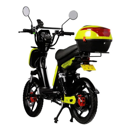 Eskuta SX-250 Series 4 Tourer Electric Bike Matte Acid Yellow