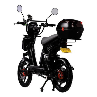 Eskuta SX-250 Series 4 Tourer Electric Bike Matte Black