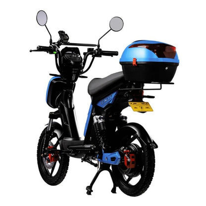 Eskuta SX-250 Series 4 Tourer Electric Bike Matte Blue