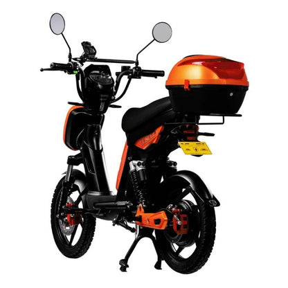 Eskuta SX-250 Series 4 Tourer Electric Bike Matte Orange