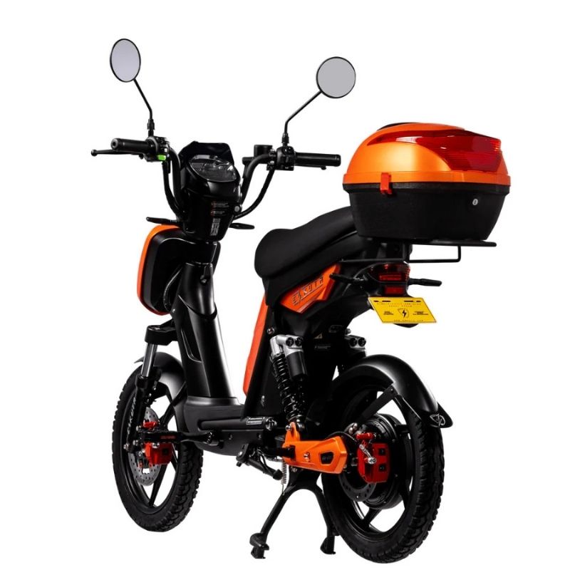 Eskuta SX-250 Series 4 Voyager Electric Bike Orange
