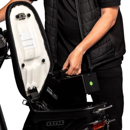 Eskuta SX-250 Series 4 Voyager Max Electric Bike - Battery Replacement