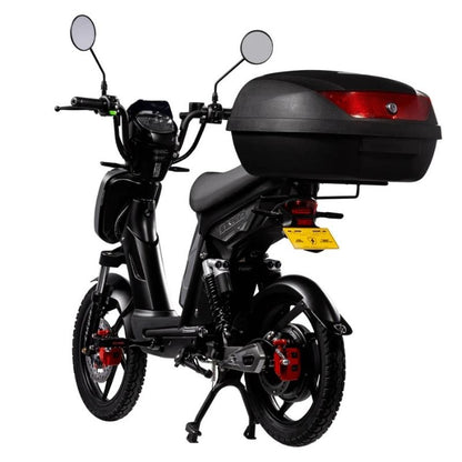Eskuta SX-250 Series 4 Voyager Max Electric Bike Grey