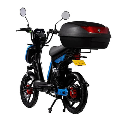 Eskuta SX-250 Series 4 Voyager Max Electric Bike Matte Blue