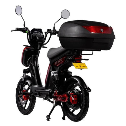 Eskuta SX-250 Series 4 Voyager Max Electric Bike Red