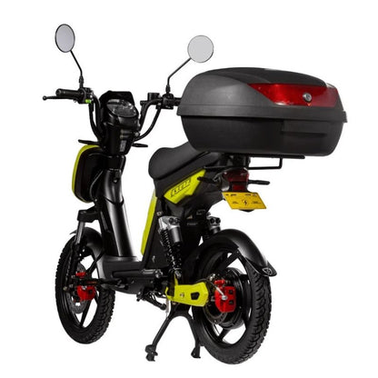 Eskuta SX-250 Series 4 Voyager Max Electric Bike Yellow
