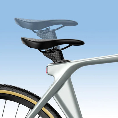 Fiido Air - Ultra-Light Carbon Fiber Electric Bike - Expanded Seat
