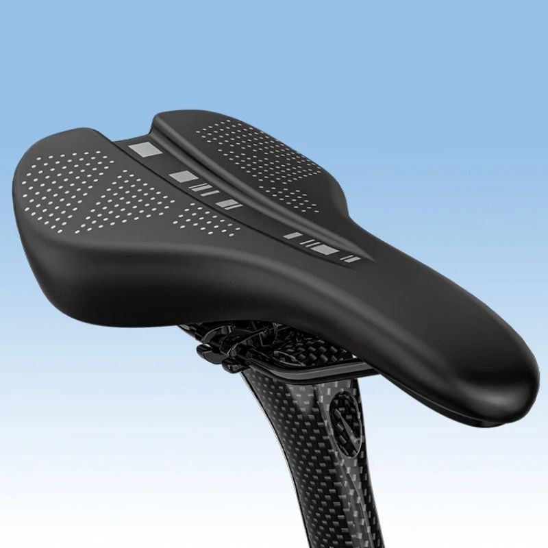 Fiido Air - Ultra-Light Carbon Fiber Electric Bike - Saddle