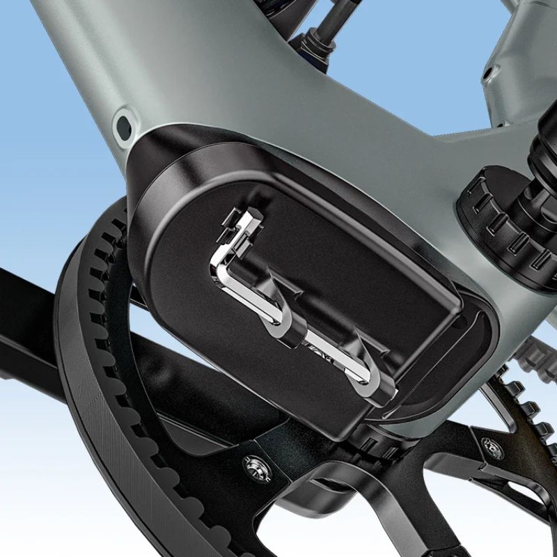 Fiido Air - Ultra-Light Carbon Fiber Electric Bike - Screwdriver