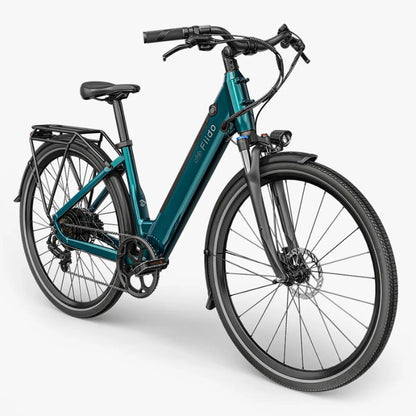 Fiido C11 - City Step Through Electric Bike - Blue