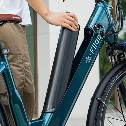 Fiido C11 Pro - City Electric Bike - Battery