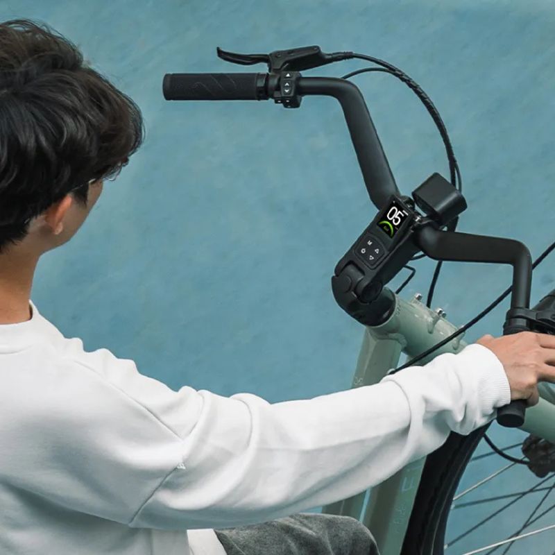 Fiido C700 - City Electric Bike - Display