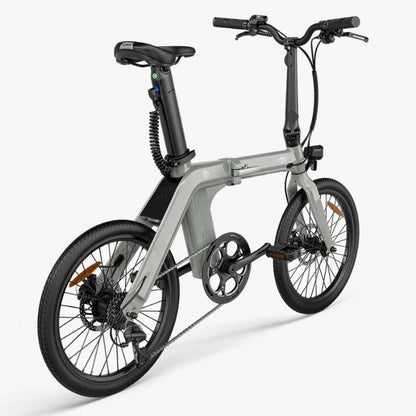 Fiido D11 - Light Grey Folding Electric Bike - 250W