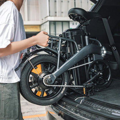Fiido L3 - Long Range Folding Electric Bike - Folded