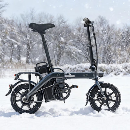 Fiido L3 - Long Range Folding Electric Bike