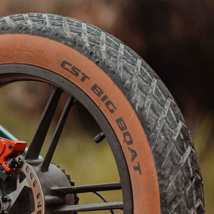 Fiido M1 Pro - Off-road Fat Tyre Electric Bike - Tyres