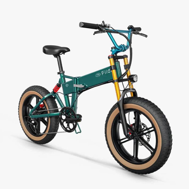 Fiido M1 Pro - Off-road Fat Tyre Electric Bike