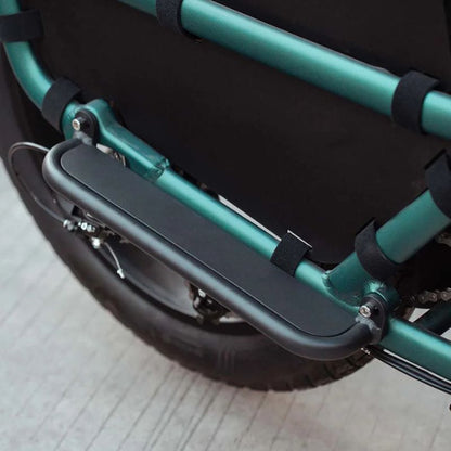 Fiido T2 - Longtail Cargo Electric Bike - Footrest