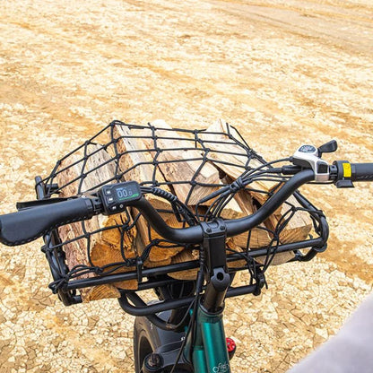 Fiido T2 - Longtail Cargo Electric Bike - Handlebars