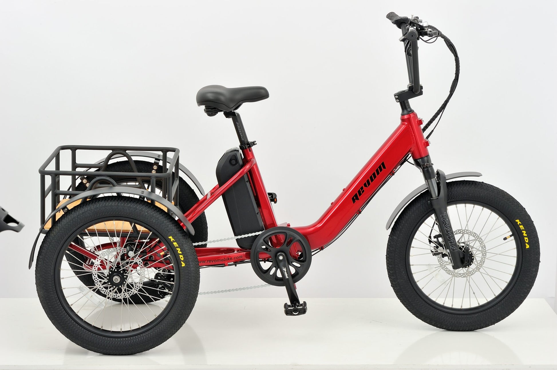 Revom T1 Electric Mountain Trike 250w