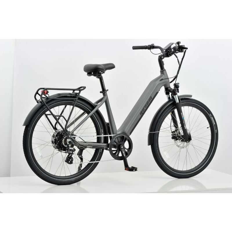 Revom ST04 Tourer Step Through Electric Bike - 15Ah - E-Bikes Express