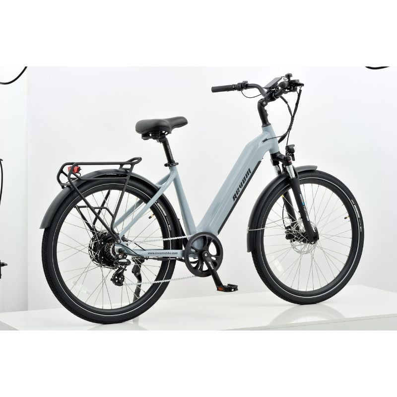 Revom ST04 Tourer Step Through Electric Bike - 15Ah - E-Bikes Express