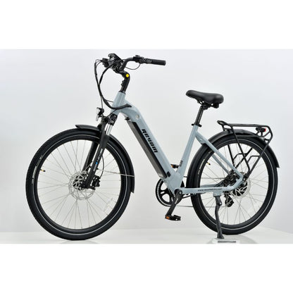 Revom ST04 Tourer Step Through Electric Bike - 15Ah - E-Bikes Express