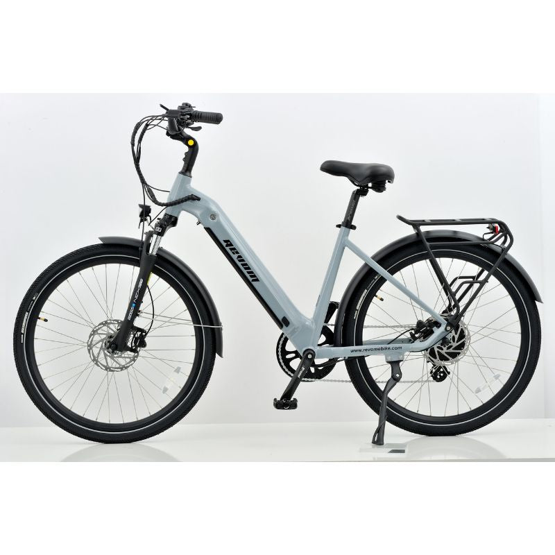 Revom ST04 Tourer Step Through Electric Bike - 15Ah - E-Bikes Express