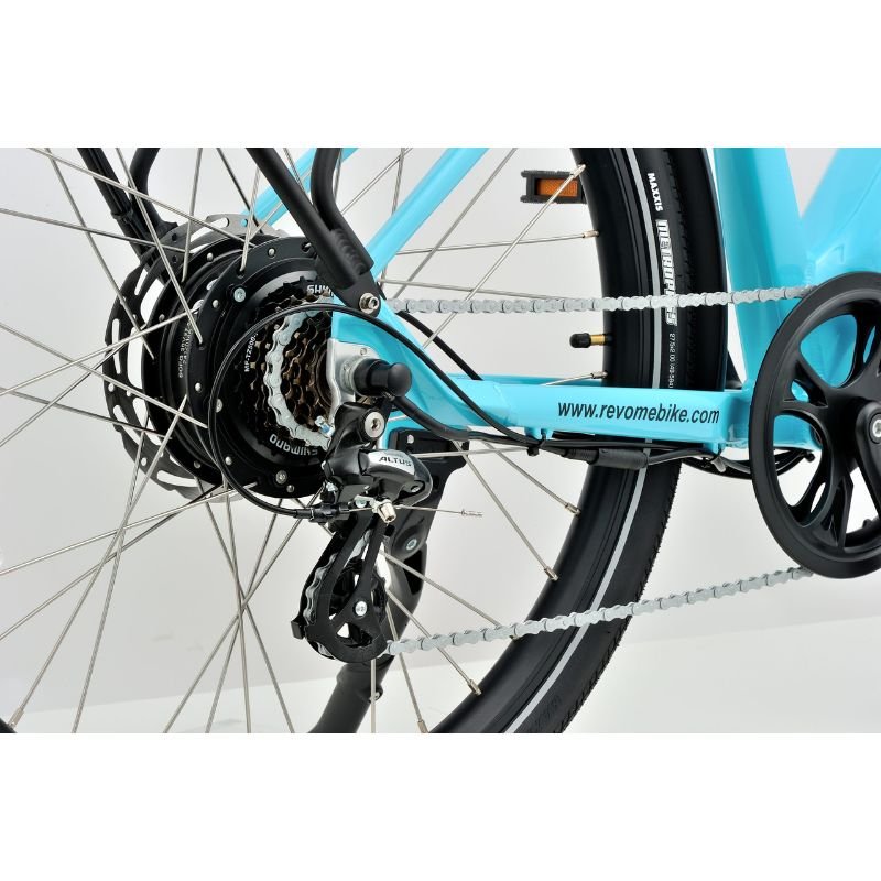 Revom ST04 Tourer Step Through Electric Bike - 15Ah - E-Bikes Express