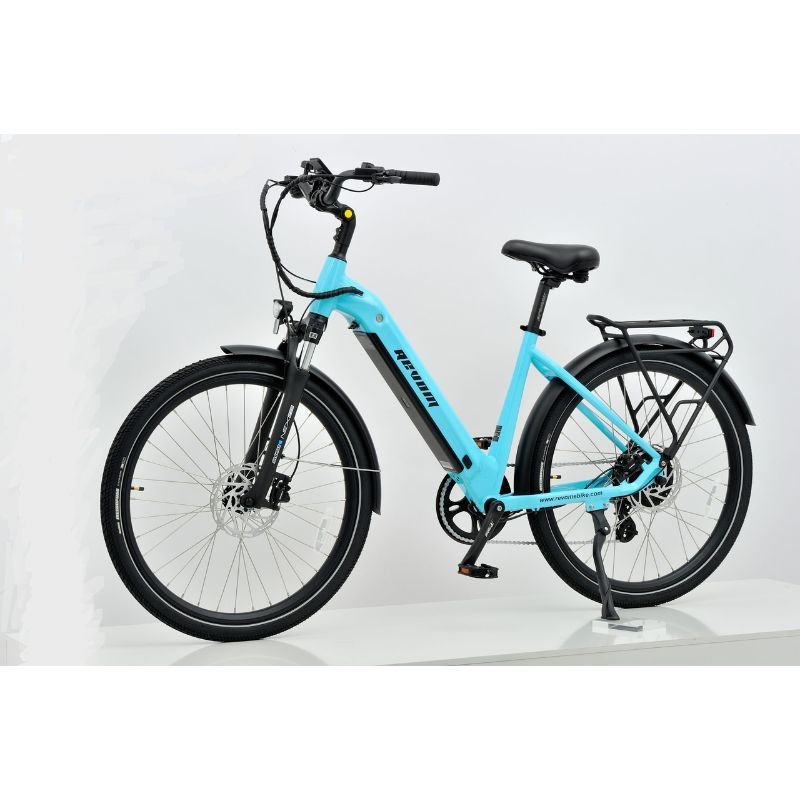 Revom ST04 Tourer Step Through Electric Bike - 15Ah - E-Bikes Express