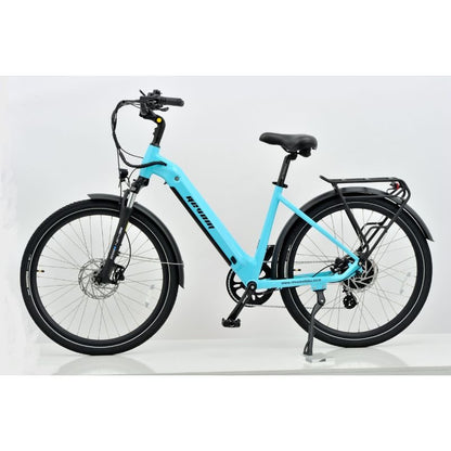 Revom ST04 Tourer Step Through Electric Bike - 15Ah - E-Bikes Express