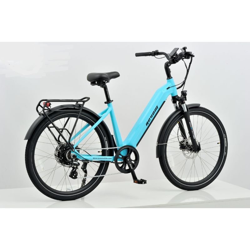 Revom ST04 Tourer Step Through Electric Bike - 15Ah - E-Bikes Express