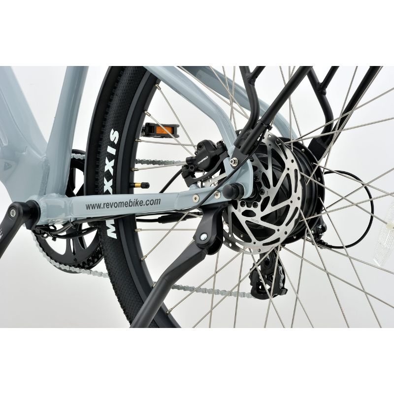 Revom U2 - All Terrain Electric Bike - 250W - E-Bikes Express