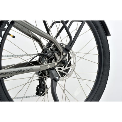 Revom U2 - All Terrain Electric Bike - 250W - E-Bikes Express