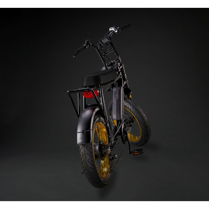 Rocket 88S Fat Boy - Fat Tyre Electric Bike