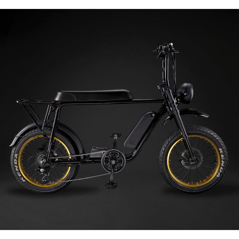 e rocket fahrrad Rocket 88S Fat Boy - Fat Tyre Electric Bike