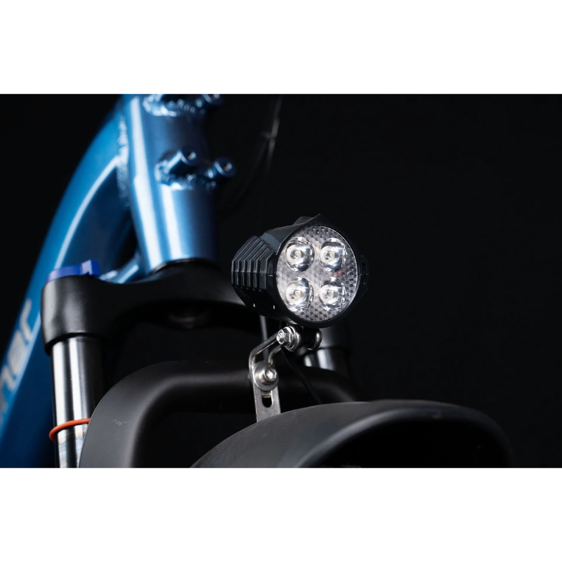 Cyrusher Rumble 2.0 - Step Through Fat Tyre Electric Bike - Headlight