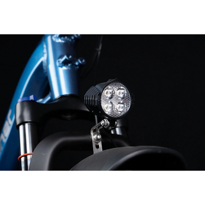 Cyrusher Rumble 2.0 - Step Through Fat Tyre Electric Bike - Headlight